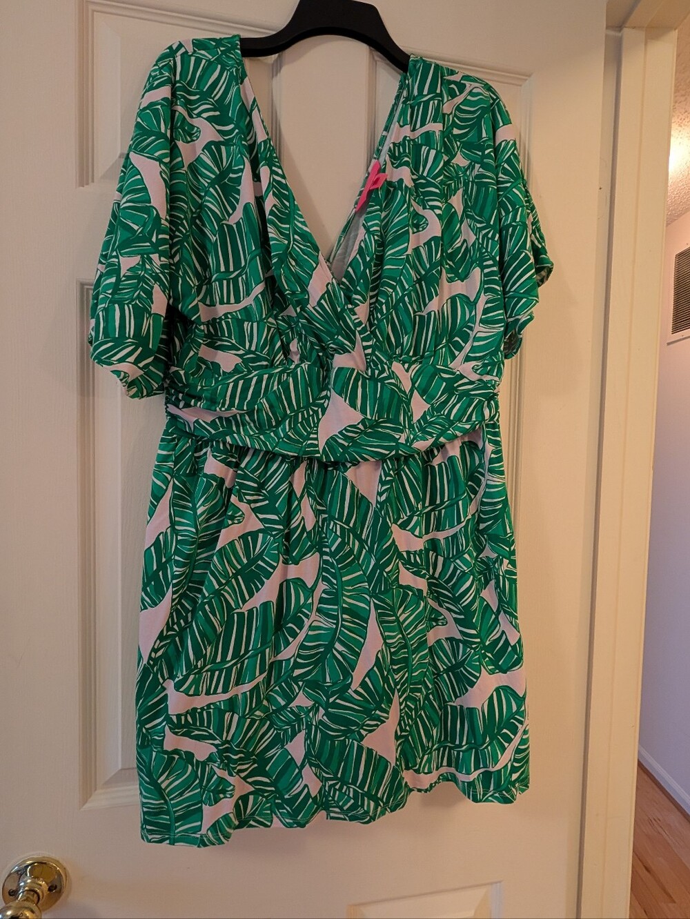 Lilly Pulitzer | Parigi Skort Romper | XXL